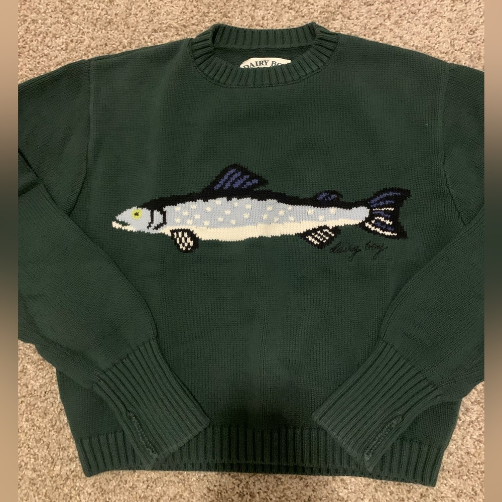 Dairy Boy Fisherman Sweater